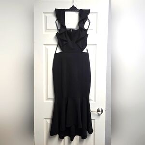 Nwt LBD Petal and Pup cutout dress